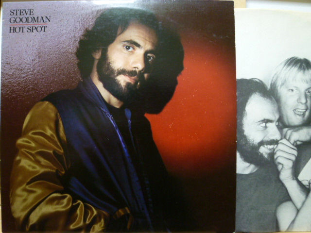STEVE GOODMAN　スティーブ・グッドマン / Hot Spot