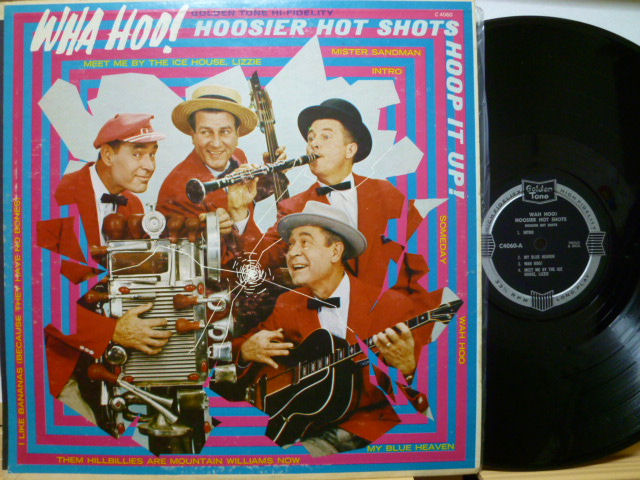 HOOSIER HOT SHOTS　フージャー・ホット・ショッツ / Wah Hoo !