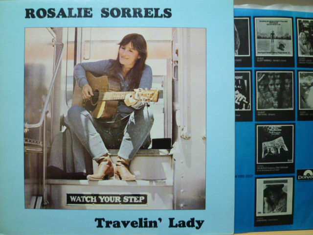 ROSALIE SORRELS　ロザリー・ソーレルズ / Travelin' Lady