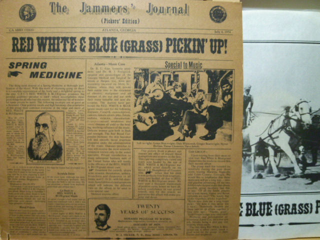 RED, WHITE & BLUE(GRASS) / Red, White & Blue(Grass) Pickin' Up