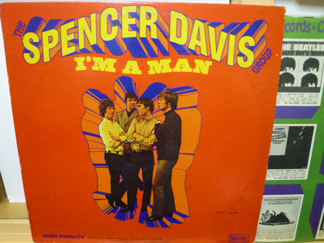 THE SPENCER DAVIS GROUP スペンサー・デイヴィス・グループ / I'm A Man