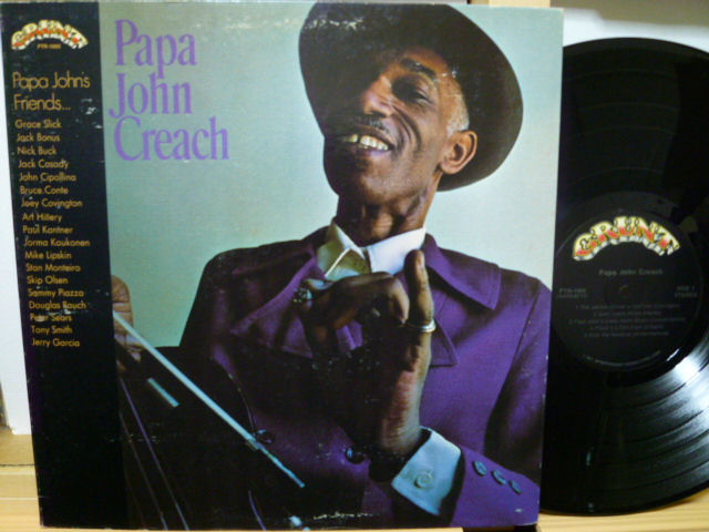 PAPA JOHN CREACH　パパ・ジョン・クリーチ / Papa John Creach