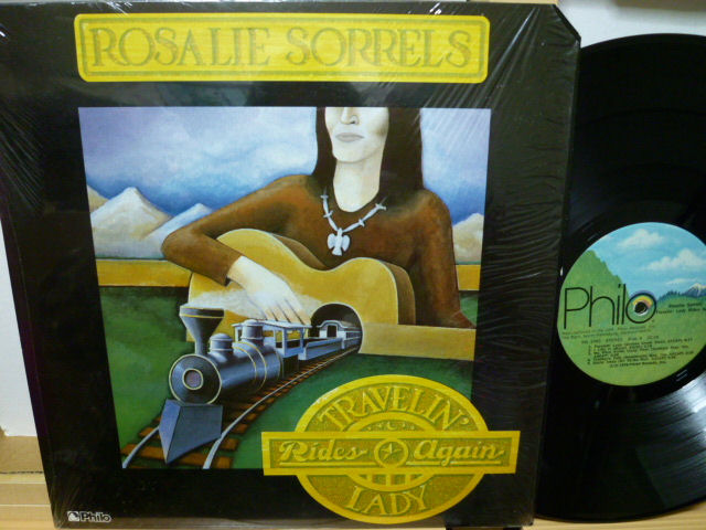 ROSALIE SORRELS　ロザリー・ソーレルズ / Travelin' Lady Rides Again