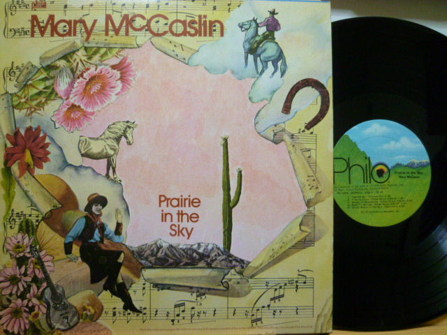 MARY McCASLIN　メアリー・マッカスリン / Prairie In The Sky