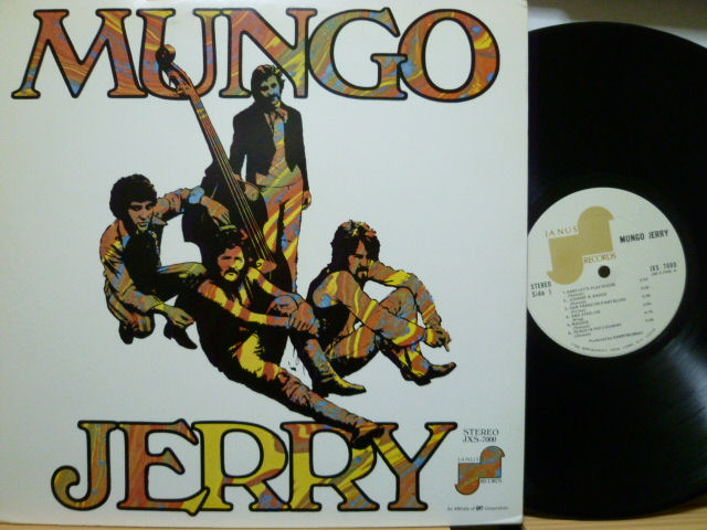 MUNGO JERRY　マンゴ・ジェリー / Mungo Jerry