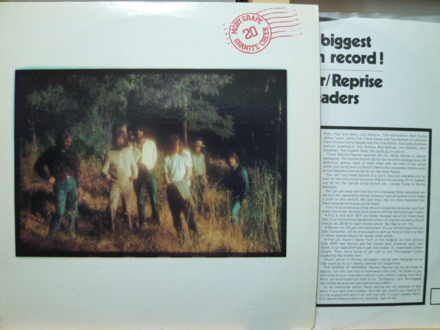 MOBY GRAPE　モビ―・グレイプ / 20 Granite Creek