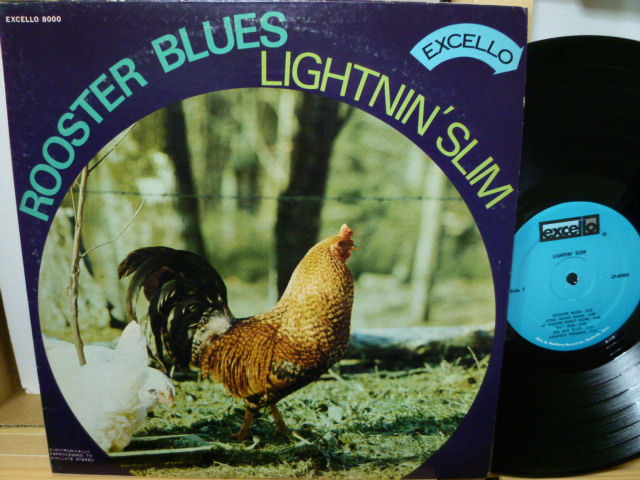 LIGHTNIN' SLIM　ライトニン・スリム / Rooster Blues