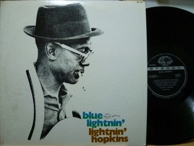 LIGHTNIN' HOPKINS　ライトニン・ホプキンズ / 雷