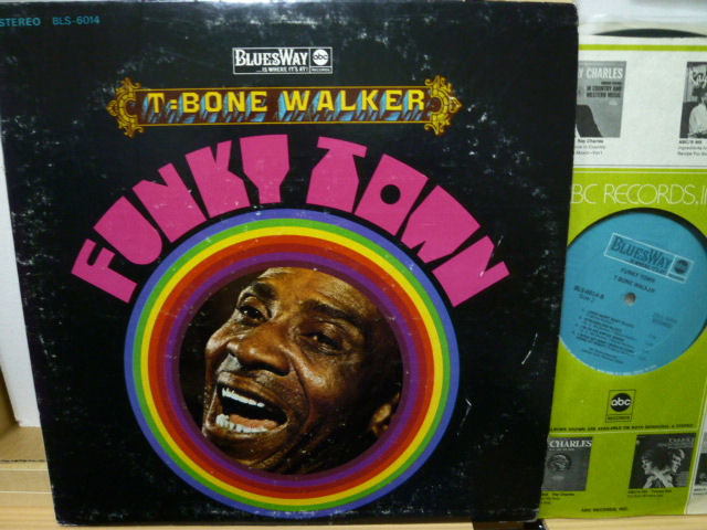 T-BONE WALKER　Tボーン・ウォーカー / Funky Town
