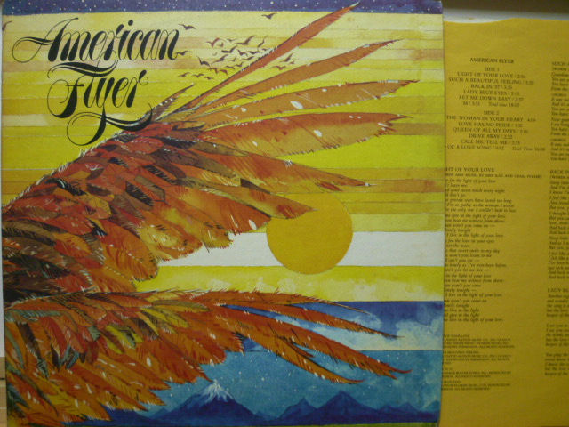 AMERICAN FLYER　アメリカン・フライヤー / American Flyer