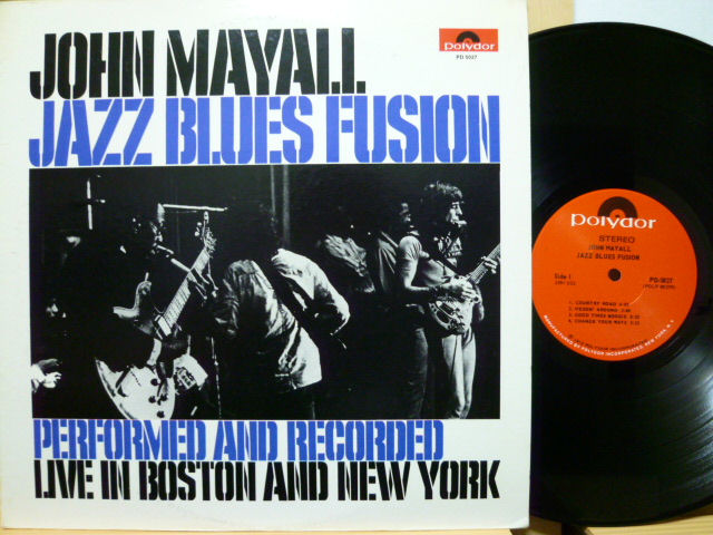 JOHN MAYALL　ジョン・メイオール / Jazz Blues Fusion