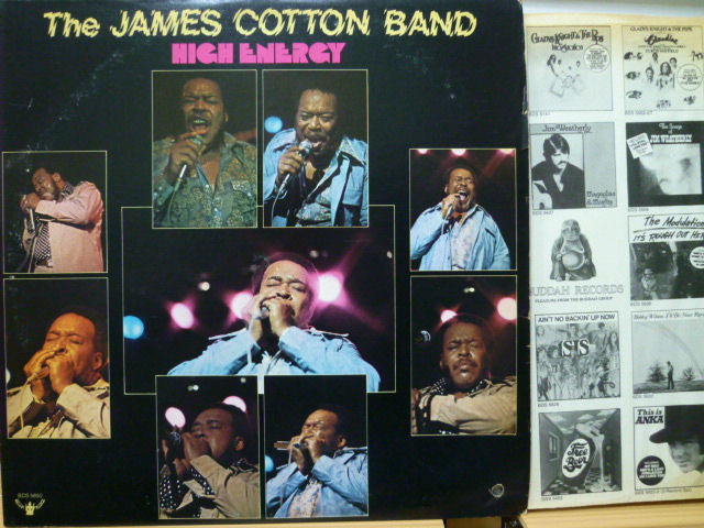 THE JAMES COTTON BAND ジェームス・コットン / High Energy