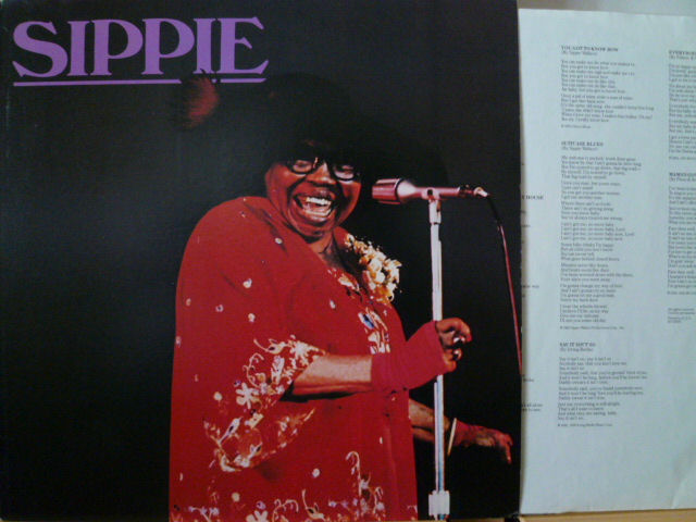 SIPPIE WALLACE シッピ―・ウォレス / Sippie