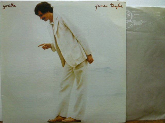 美品❣️高音質ゴールドCD『JAMES TAYLORジェイムス・テイラー　ゴリラ』 James Taylor ジェームス・テイラー / Gorilla