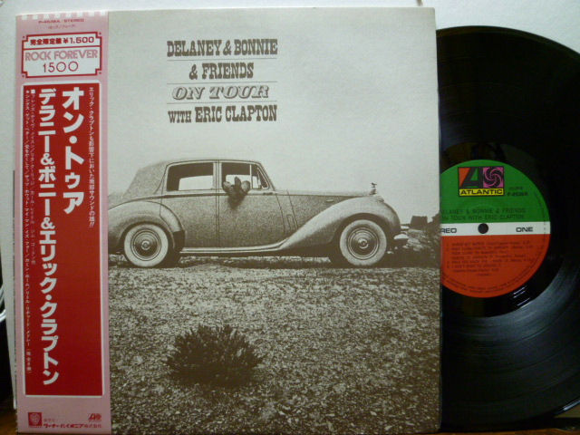 DELANEY & BONNIE & FRIENDS デラニー＆ボニー＆エリック・クラプトン / オン・トゥア