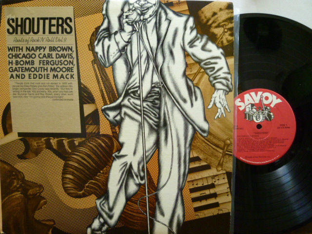 V.A.  ROOTS OF ROCK 'N' ROLL VOL.9 / The Shouters