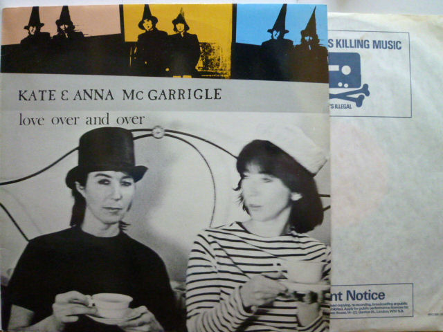 KATE & ANNA McGARRIGLE ケイト＆アン・マッギャリグル / Love Over And Over