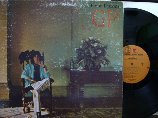 ■日本盤プロモLP■Gram Parsons(グラム パーソンズ)白ラベル □日本盤プロモLP□Gram Parsons(グラム パーソンズ)白ラベル