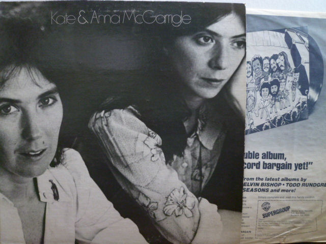 KATE & ANNA McGARRIGLE ケイト＆アン・マッギャリグル / Kate & Anna McGarrigle