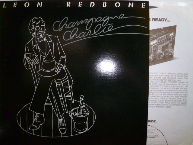 LEON REDBONE レオン・レッドボーン / Champagne Charlie
