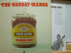 THE SUNDAY MANOA　サンディ・マノア / Cracked Seed