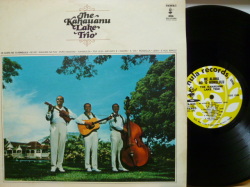 THE KAHAUANU LAKE TRIO　カハウアヌ・レイク・トリオ / He Aloha No 'O Honolulu