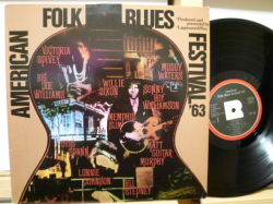 V.A. / American Folk Blues Festival '63