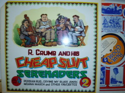 R. CRUMB AND HIS CHEAP SUIT SERENADERS　ロバート・クラム / Number 2