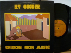 RY COODER　ライ・クーダー / Chicken Skin Music