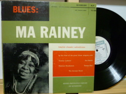 MA RAINEY　マ・レイニー / Classic Blues Performances