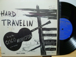 CISCO HOUSTON　シスコ・ヒューストン / Hard Travelin