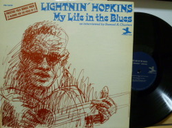 LIGHTNIN' HOPKINS　ライトニン・ホプキンス / My Life in the Blues