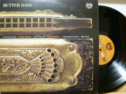 PAUL BUTTERFIELD　ポール・バターフィールド / Better Days