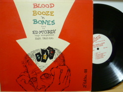 ED McCURDY　エド・マッカーディ / Blood, Booze'n Bones