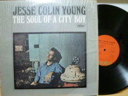JESSE COLIN YOUNG　ジェシ・コリン・ヤング /The Soul of A City Boy