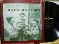 COUNTRY GENTLEMEN　カントリー・ジェントルメン / Country Songs, Old and New