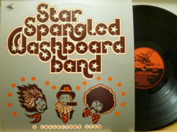 STAR SPANGLED WASHBOARD BAND / A Collector's Item
