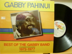 GABBY PAHINUI　ギャビー・パヒヌイ / Best of The Gabby Band 1972-1977