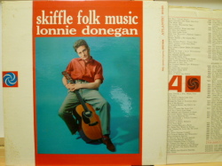 LONNIE DONEGAN　ロニー・ドネガン / Skiffle Folk Music