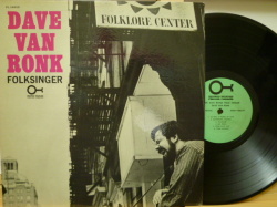 DAVE VAN RONK　デイヴ・ヴァン・ロンク / Folksinger
