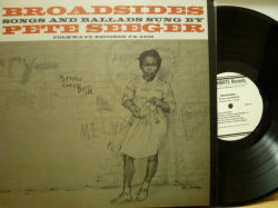 PETE SEEGER　ピート・シーガー / Broadsides