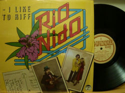 RIO NIDO　リオ・ニド / I Like To Riff