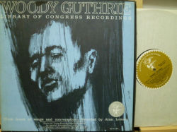 WOODY GUTHRIE　ウディ・ガスリー / Library of Congress Recordings