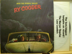 RY COODER　ライ・クーダー / Into The Purple Valley