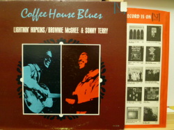 LIGHTNIN' HOPKINS, BROWNIE McGHEE & SONNY TERRY　ライトニン・ホプキンス、ブラウニー・マギー＆サニー・テリー / Coffee House Blues