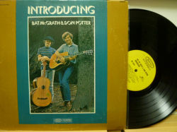 BAT McGRATH & DON POTTER　バット・マグラス＆ドン・ポッター / Introducing