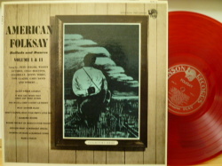 V.A. / AMERICAN FOLKSAY　Ballads and Dances　VOLUME 1&2