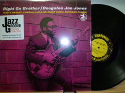 BOOGALOO JOE JONES　ブーガルー・ジョー・ジョーンズ / Right On Brother