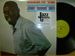 洋楽 JOHNNY HAMMOND 7inch Johnny Hammond Smith – Here It 'Tis - RECORD LP COVER ONLY