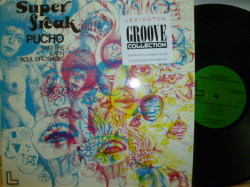 PUCHO AND THE LATIN SOUL BROTHERS　プーチョ＆ザ・ラテン・ソウル・ブラザーズ / Super Freak